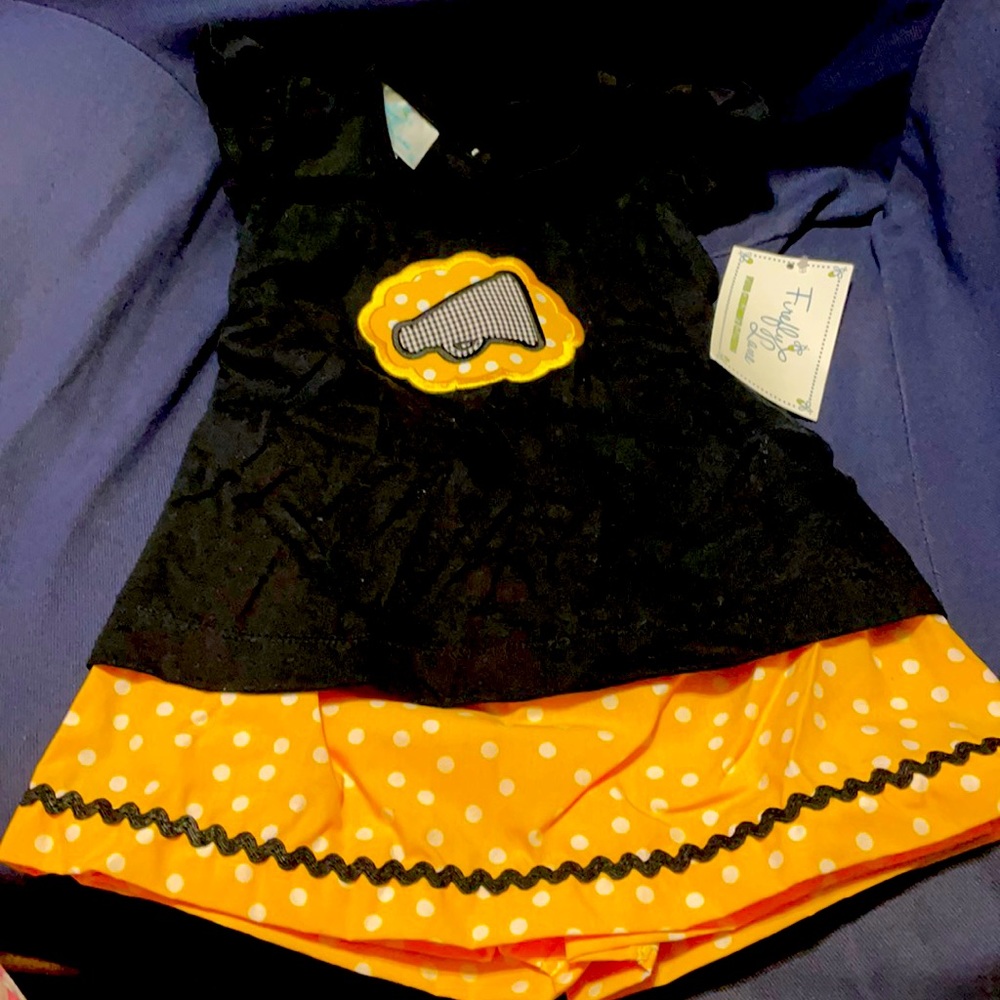 24 Months Cheer Outfit